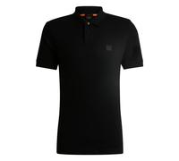 Hugo - Polo Sportivo con Logo Patch - - Tops - Uomo - Nero - M