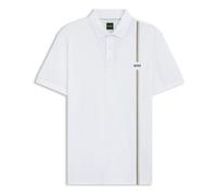 Boss Toc Game 3 10280486 Green Short Sleeve Polo Bianco S Uomo
