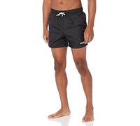 Hugo Pop Logo Swim Trunks Costume a Pantaloncino, Nero Basico, M Uomo