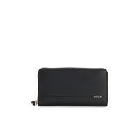 HUGO Portafoglio in similpelle - Style Yorih_Zip Ar. Wallet, 50567835 Nero pz.