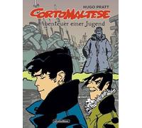Hugo Pratt Corto Maltese: 9. Abenteuer einer Jugend (Copertina rigida)