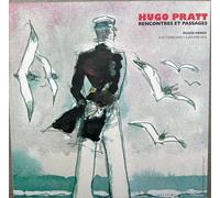HUGO PRATT Incontri E Passaggi EO TL 3000 EX Nuovo