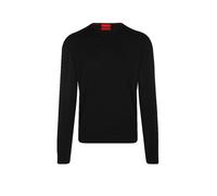 HUGO Pullover 'San Cedric' nero, Taglia L