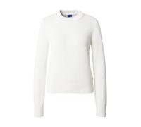 HUGO Pullover 'Saje' nero / bianco Donna - Abbigliamento - Pullover e cardigan - Maglioni - Pullover in maglia fine HUGO XS