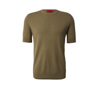 HUGO Pullover 'San Carl' oliva Uomo - Abbigliamento - Pullover e cardigan - Pullover - Pullover girocollo HUGO L