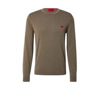 HUGO Pullover 'San Cassius-C1' oliva Uomo HUGO S oliva