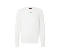 Hugo - Maglioni a collo rotondo - - Knitwear - Uomo - Bianco - L