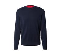 Hugo San Cassius 10276167 Sweater Blu L Uomo
