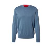 Hugo San Cassius 10276167 Sweater Blu L Uomo