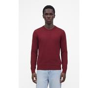 HUGO Pullover 'San Cassius-C2' rosso carminio Uomo - Abbigliamento - Pullover e cardigan - Pullover - Pullover girocollo HUGO S