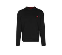 HUGO Red Uomo Pullover 'San Cassius' rosso / nero, Taglia L