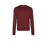 HUGO Pullover SAN CEDIRC rosso scuro | S