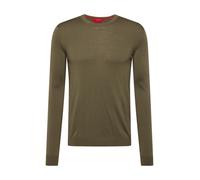 HUGO Pullover 'San Cedric' oliva Uomo HUGO S oliva