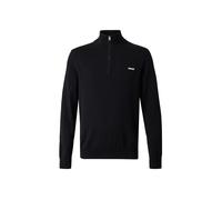 HUGO Pullover 'San Quintus' nero / bianco Uomo - Abbigliamento - Pullover e cardigan - Pullover - Pullover dolcevita HUGO S