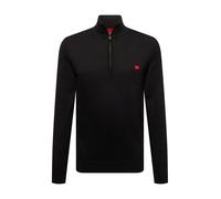 HUGO Pullover 'San Quintus' nero, Taglia L