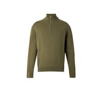 HUGO Pullover 'San Quintus' oliva Uomo - Abbigliamento - Pullover e cardigan - Pullover - Pullover dolcevita HUGO M