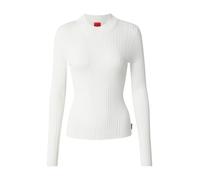 HUGO Pullover 'Sarphammy' bianco Donna HUGO S bianco