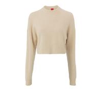 HUGO Pullover 'Sellen' beige Donna - PROMO - Pullover e cardigan - Maglioni - Pullover a maglia fine HUGO XS