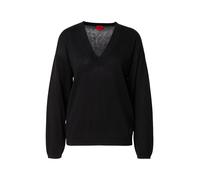 HUGO Pullover 'Sessarina' nero Donna - Abbigliamento - Pullover e cardigan - Maglioni - Pullover in maglia fine HUGO L