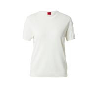 HUGO Pullover 'Sessinak' bianco Donna - Abbigliamento - Pullover e cardigan - Maglioni - Pullover in maglia fine HUGO M