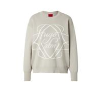 HUGO Pullover 'Siennale' écru / bianco Donna - Abbigliamento - Pullover e cardigan - Maglioni - Pullover in maglia fine HUGO M