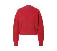 HUGO Pullover 'Slogery_B' rosso scuro Donna HUGO XS rosso scuro