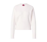 HUGO Pullover 'Solanu' bianco, Taglia XS
