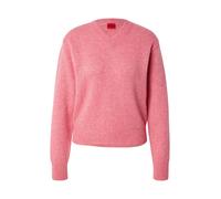 HUGO Pullover 'Solanu' rosa / bianco Donna HUGO XS rosa / bianco