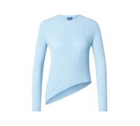 HUGO Pullover 'Somy_B' blu / blu cielo / bianco Donna HUGO XS blu / blu cielo / bianco
