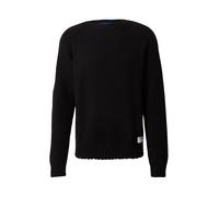 HUGO Pullover 'Sonnee' nero Uomo - Abbigliamento - Pullover e cardigan - Pullover - Pullover girocollo HUGO L