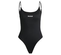 HUGO Costume intero nero / bianco, Taglia XL