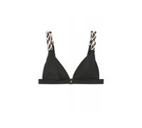 Hugo - Pure Triangle Bikini Top - - Swimwear - Donna - Nero - M