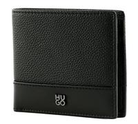 HUGO Quantic 4CC Wallet Black