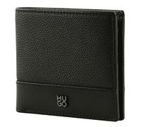 HUGO Quantic_8cc, Wallet 8 Slot per Carte Uomo, Nero, Taglia Unica