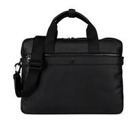 Hugo Quantic Cartella nero, pelle sintetica, uomo