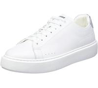 HUGO Quiver_derb_l, Scarpe da Ginnastica Donna, Open White122, 39 EU