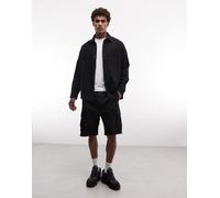 HUGO Red - 262 - Pantaloncini dritti neri-Nero W36
