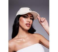 HUGO Red - Ally - Cappellino beige chiaro con logo-Rosso One Size