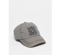 Hugo Red - Ally - Cappellino beige con logo-Multicolore One Size