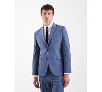 Hugo Red - Arti Hesten - Giacca da abito slim azzurra in coordinato-Blu 52