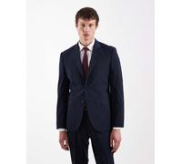 Hugo Red - Arti Hesten - Giacca da abito slim blu scuro in coordinato 50
