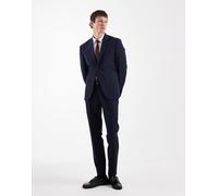 HUGO Pantaloni extra slim fit in misto lana - Style Hesten253X-MH, 50540306 Blu scuro 50