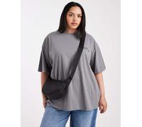 HUGO Red - Bel - Borsa a tracolla in nylon nera-Nero One Size