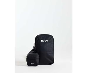HUGO RED - Borsa porta cellulare a tracolla nera-Nero One Size