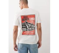 HUGO RED - Camicia comoda bianca-Bianco M