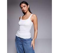 HUGO Red - Confezione da 2 canotte bianche-Bianco XXL