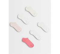 HUGO Calze in misto cotone in confezione da sei - Style 6P AS UNI CC W, 50483086 Bianco / Rosa 39-42