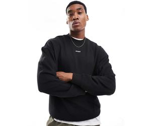 HUGO Red - Dapocrew - Felpa nera-Nero XS