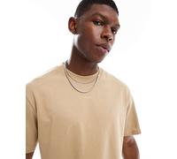 Hugo Red - Dapolino - T-shirt beige-Neutro M