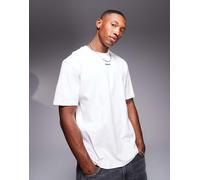 HUGO Red - Dapolino - T-shirt comoda bianca-Bianco L